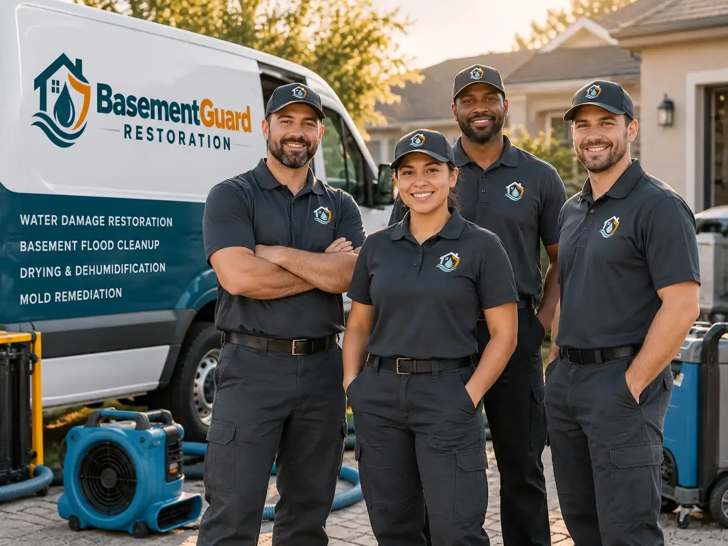 Basement Water Damage Restoration company in Windsor, CA